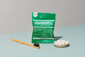 Denttabs｜無氟潔牙錠