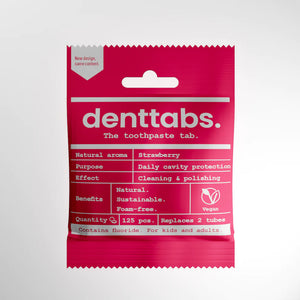 Denttabs｜無氟潔牙錠